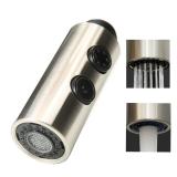 Kitchen Sink Faucet Sprayer Head, 2 Functions Sprayer Attachment for Faucet,Pull Down Faucet Head Replacement Part, G 1/2 Pull Out Spray Head for Kitchen Faucet Tap Sprayer Spout