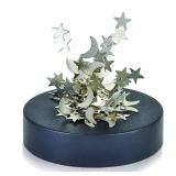 ArtCreativity Magnetic Moons & Stars Sculpture (Set of 2) - Desk Magnet Fidget Toys for Adults, Stress-Relief Office Decor, Stocking Stuffers & Educational Development Toys for Kids