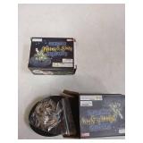 ArtCreativity Magnetic Moons & Stars Sculpture (Set of 2) - Desk Magnet Fidget Toys for Adults, Stress-Relief Office Decor, Stocking Stuffers & Educational Development Toys for Kids