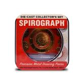Spirograph Die-Cast Collectors Set Special Edition, Arts and Crafts, Kids Toys, Art Supplies, Craft Supplies, Drawing Kit, Spiral Art, Metal Gear Design Kit, Design Sheet Included, Ages 8+