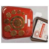 Spirograph Die-Cast Collectors Set Special Edition, Arts and Crafts, Kids Toys, Art Supplies, Craft Supplies, Drawing Kit, Spiral Art, Metal Gear Design Kit, Design Sheet Included, Ages 8+