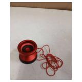 MAGICYOYO V13 DEEPSPIN Bi-Material Yoyo for Kids 8-12, Dual Purpose Professional Yoyo for All Skill Levels, Trick Yo yo with 12 Yo-yo Strings, Finger Brace, Bearing Kit (Red+Black Rings)