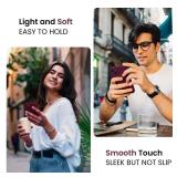 FireNova Designed for iPhone 14 Case, Silicone Upgraded [Camera Protection] Phone Case with [2 Screen Protectors], Soft Anti-Scratch Microfiber Lining Inside, 6.1 inch, Plum