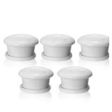 Baby Proofing Magnetic Cabinet Locks Child Proof Extra Magnet (5 Pack) Universal Replacement Keys for Magnetic Locking System - Baby Safety Latch for Drawers and Cabinet - 5 Key Holders Included