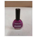 OpenLive 16.5ml Purple Nail Polish Large Volume Quick Drying Nail Polish, Fast Drying and Long Lasting Color Nail Art DIY Home Manicure Gift for Women