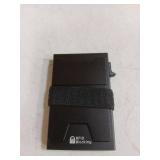 furid Smart Card Wallet for Men Slim: Minimalist Wallet For Men - RFID Blocking Pop Up Front Pocket Wallet, Metal Wallet 11 Card Holder