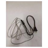 Saillong Chickens Water Heater Cord, Heated Chicken Waterer for Winter, Freeze Proof Heated Waterer for Poultry, Small Animals (Rabbits, Guinea Pigs, etc.), Prevent Water Freezing in Drinkers (1 Pack)