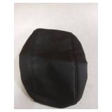 AOMSAZTO Armrest Covers for Corolla 2014-2019 Black Console Cushion for Corolla