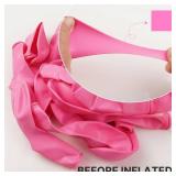 PartyWoo Pink Balloons 100pcs 12 Inch Matte Pink Balloon Arch Kit for Girl Baby Shower Gender Reveal Wedding Bachelorette Engagement Birthday Princess Butterfly Themed Party Decorations Pink-Y11