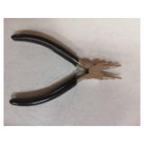 Jewelry Making Tool - High-Carbon Steel Bail Making Pliers with 2-9mm Adjustable Looper, Professional Wire Looping Tool for Earrings, Rings & Crafting (Multi-Functional Design) Jewelry Pliers