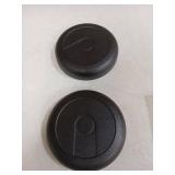15409-119N Vacuum Rear Wheels Part for Eureka Mighty Mite 3600 Series Vacuums, SC3683, SC3686 and SC3681, Vacuum Cleaner Rear Wheel Replacement (2PACK)