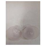 Momcozy Nipple Shield, Floral Contact Nipple Shield for Breastfeeding Moms with Flat or Inverted Nipples, Made Without BPA/BPS (1 Pair, 20mm)