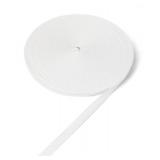 Natural Cotton Twill Tape 3/8 Inch x 50 Yards White - Herringbone Webbing Ribbon for Sewing, Fabric Trim, Crafts, Ties & Decoration - DIY Clothing Accessories