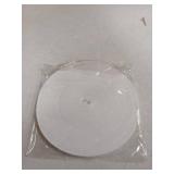 Natural Cotton Twill Tape 3/8 Inch x 50 Yards White - Herringbone Webbing Ribbon for Sewing, Fabric Trim, Crafts, Ties & Decoration - DIY Clothing Accessories