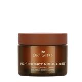 Origins High-Potency Night-A-Mins Resurfacing Gel Face Moisturizer with Fruit-Derived AHAs and Jojoba | Night Cream, 1.7 Fl Oz