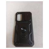 LeYi Compatible for Samsung Galaxy A15-5G Phone Case: Galaxy A15 5G Screen Protector Scratch Resistant [2 Packs] with A15 Case, Heavy Duty Shockproof para Basic Android Galaxy Phone Case A 15, Black