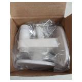 2Pack Wall Mount Compatible with eufyCam 2C/2C Pro, 2/2 Pro, 3C/S300, 3/S330, Also for SoloCam S220/C210, Adjustable Camera Mount Brackets for Eufy Camera Indoor/Outdoor - White