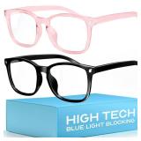 livho High Tech Blue Light Glasses - Advanced Blue Light Blocking Computer Glasses - Screen Fatigue & UV Protection