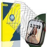 YMHML 7 Pack Screen Protector Compatible for Apple Watch 40mm SE 3 / SE 2/1 Series 6/5 / 4, [Upgrade Flexible Film] Soft HD Clear Anti-Scratch Film for iWatch Accessories