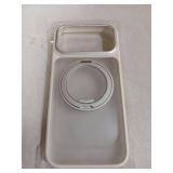 XUXSO for iPhone 17 Pro Max Case, Compatible with MagSafe, Slim Shockproof Military-Grade Rugged Protective Case with Stand, Camera Control, Comfort Grip (B-White, iPhone 17 Pro Max)