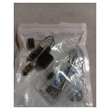 HysiPrui P1P/P1S Hotend Assembled Extruder Printhead Kit for Bambu Lab P1P/P1S- 3D Printer Hot End Replacement with 0.4mm Hardened Steel Nozzle, Thermistor, Heater Cartridge, Heatsink and Heat Block