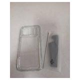 CASEKOO for iPhone 17 Pro Max Case Smooth Crystal Clear, Patented Anti-Yellow & Virgin TPU, 15FT Military-Grade Protection, Slim Transparent Women Men Funda para for iPhone 17 Pro Max Case 6.9", Clear