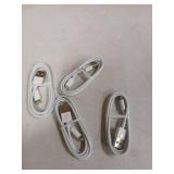 4Pack [Apple MFi Certified] Charger Lightning to USB Charging Cable Cord Compatible iPhone 14/13/12/11 Pro/11/XS MAX/XR/8/7/6s Plus,iPad Pro/Air/Mini,iPod Touch (3.3ft)