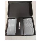 Lerat Hand Warmers Rechargeable, 2 Pack Electric Hand Warmer, Reusable Portable Pocket Heater USB Handwarmers, Gifts for Men, Women, Indoor, Outdoor, Hiking, Skiing, Camping, Hunting Accessories