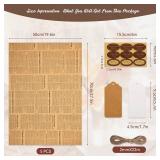 Tenare 18 Pack Newspaper Wrapping Paper Vintage Book Wrapping Paper Sheets for Birthday Valentines Day Gift Packing, 27.75 x 19.75 Inch