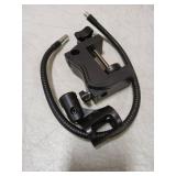 Microphone Stand, 20" Flexible Gooseneck Desktop Mic Stands Holder,3/8" to 5/8" Screw Adapter, 360 Adjustable Compact Mic Arm for Meetings, Lectures, Live Broadcast Equipment