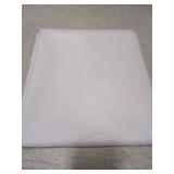 OWENIE Sheer Curtains 84 inches Long 2 Panels Set for Living Room/Bedroom, Rod Pocket Voile Sheer Panel Drapes, White, 2pcs, Each 42" W x 84" L