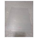 Chunful 5 Sides Acrylic Diorama Kit Large Display Boxes for Dollhouse Room Box Miniatures Figures Collectibles Unfinished 11.8 x 8.3 x 8.7 Inch, Quick Install for DIY Crafts Model Toys