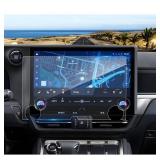 Coleya 2024 2025 GX550 Screen Protector for Lexus GX 550 (Premium/Luxury/Overtrail) 14-inch Touch Screen, 9H Tempered Glass 2025 GX550 Accessories HD Transparent/Anti-Fingerprint 14"