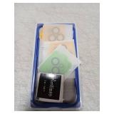 Ferilinso for iPhone 14 Plus iPhone 13 Pro Max Privacy Screen Protector 2 Pack 9H Anti Spy Tempered Glass with 2 Pack Camera Lens Protector Case Friendly Bubble free accessories