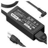 Laptop Charger Compatible with Acer Chromebook 11 13 14 15 R11, Acer Swift 3,Aspire/Spin 1 3 5,19V 3.42A AC Adapter Power Cord(3.0 * 1.1MM) 65 W
