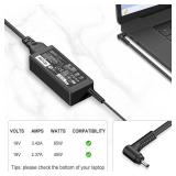 Laptop Charger Compatible with Acer Chromebook 11 13 14 15 R11, Acer Swift 3,Aspire/Spin 1 3 5,19V 3.42A AC Adapter Power Cord(3.0 * 1.1MM) 65 W