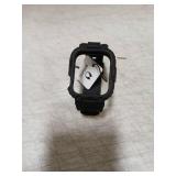 AMBand Bands Compatible with Apple Watch 9/8/7/6/5/4 & SE 3/2/1 45mm/44mm Case for Men, M1 Sport Series Rugged Case Protective Cover for iWatch SE3/SE2/6/SE/5/4/3 42/44/45mm Men Black