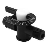 MULAN R172060 1/4 inch NPT Control Valve with Nut Compatible with Rainbow Automatic Chlorine/Bromine Pool and Spa Feeder Models 300, 302, 300-19, 300-29