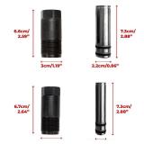 Floor Jack Replacement Parts Low Side Bigger & Smaller Pump Piston Plunger Kit, for 3 Ton Hydraulic with Dual Pump, Fit for Pittsburgh for Torin Big Red for Harbor Freight for Daytona for Arcan Engine