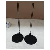 Vodolo Tumbler Lid Organizer,2 PCS Cup Lid Holder,Slim Vertical Storage for Up to 15 Lids,Cup Lid Organizer for Save Pantry, Countertop,Kitchen Cabinets Space