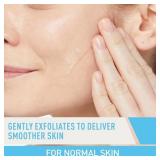 CeraVe Renewing Salicylic Acid Cleanser, Formulated With Hyaluronic Acid, Niacinamide, & Ceramides, Gentle BHA Exfoliating Face Wash Smooths & Softens Skin, Non Comedogenic & Fragrance Free, 8 Ounce