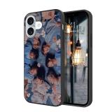 WWDIYHOUSE Compatible for iPhone 17 Case, Cool Unique Design Soft TPU Shockproof Case for Men/Women/Girl/Boy(Fashion-BTS-2)