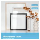 Art3d 5-Pack of 8"x10" PET/Plexiglass Sheets, Transparent Clear Flexible Plastic Sheet Panels for Craft, Picture Frames, Sign Blank, DIY Display Project