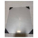 Art3d 5-Pack of 8"x10" PET/Plexiglass Sheets, Transparent Clear Flexible Plastic Sheet Panels for Craft, Picture Frames, Sign Blank, DIY Display Project