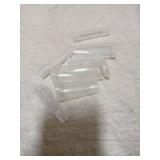 10 Pcs Make Up Brushes Covers, Cosmetic Brush Protectors, Brush Cover for Women Portable for Safe Storage and Travel, Lightweight and Durable Plastic Brushes Guards