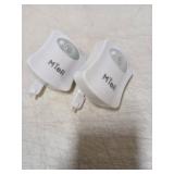 MIEFL Toilet Light Motion Sensor 16 Colors Changing (2 Pack),LED Glow Bowl inside Toilet Light, Smart Night Light for Bathroom, Cool Funny White Elephant Gag Gift Christmas Dad Teen Boy Girl Men Women