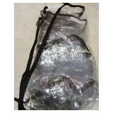 Bemece Double Stroller Rain Cover, Weather Shield Double Stroller for Side by Side Seats Twin Stroller, Baby Outdoor Activities Accessories, Protects Children from Rain, Snow, Wind