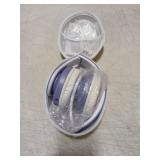 TUINYO Wireless Headphones Over Ear, Bluetooth Headphones with Microphone, Foldable Stereo Wireless Headsetfor Travel Work TV PC Cellphone-Purple