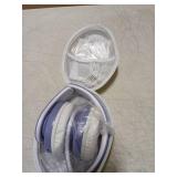 TUINYO Wireless Headphones Over Ear, Bluetooth Headphones with Microphone, Foldable Stereo Wireless Headsetfor Travel Work TV PC Cellphone-Purple