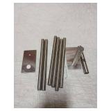 Taozun 24-Inch Bathroom Towel Bar Self Adhesive Double Towel Rack SUS304 Stainless Steel Towel Holder Towel Rail Stick on Wall